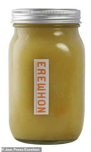 According to Erewhon, the 32-ounce jars have a shelf life of 30 days