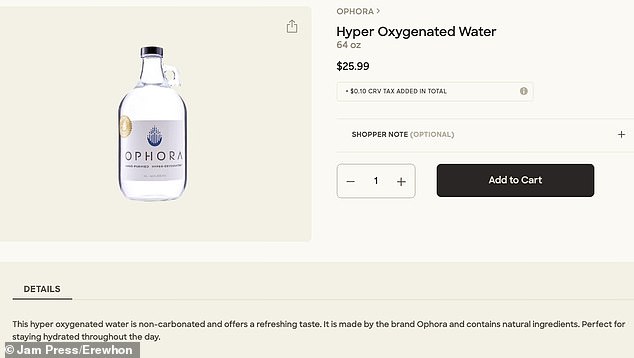 For $25.99, shoppers can also get their hands on a bottle of 