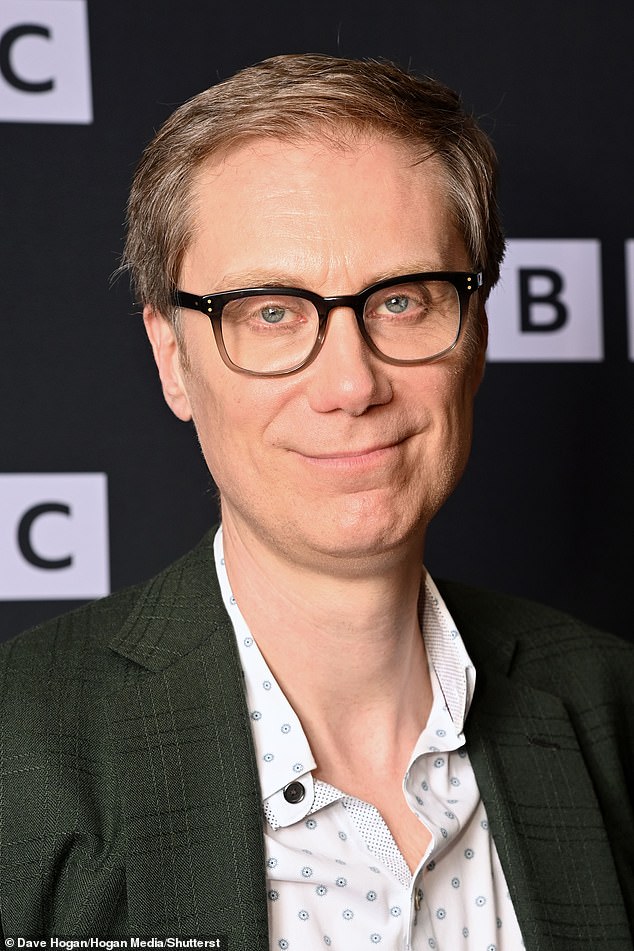 Ahead of the sitcom's new season, which airs next week, Stephen Merchant, 49, has opened up about why he chose to make such a killer decision (pictured this month)