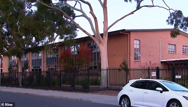 The attack took place on the playground of Pennington Primary school in Adelaide's western suburbs