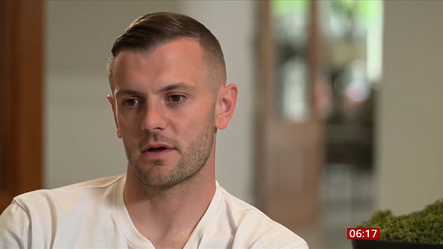 Jack Wilshere spoke candidly to BBC Breakfast about his 'heart warrior' daughter