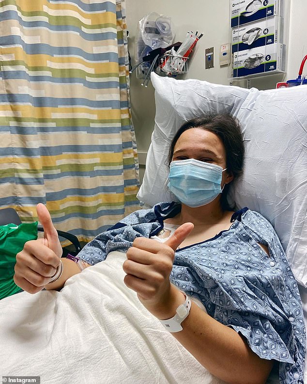 Chloe Svolos Baldwin, class of 2015, was diagnosed with Hodgkin's lymphoma in 2019