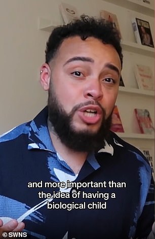 But for Mr Jones, his gender dysphoria – a feeling of discomfort someone may have with their gender – was so severe that he had to prioritize his mental health.