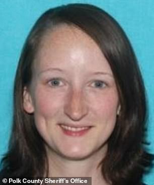 The indictment alleges Calhoun killed Bridget Webster, seen here, on April 26.  Her body was found four days later in Polk County.