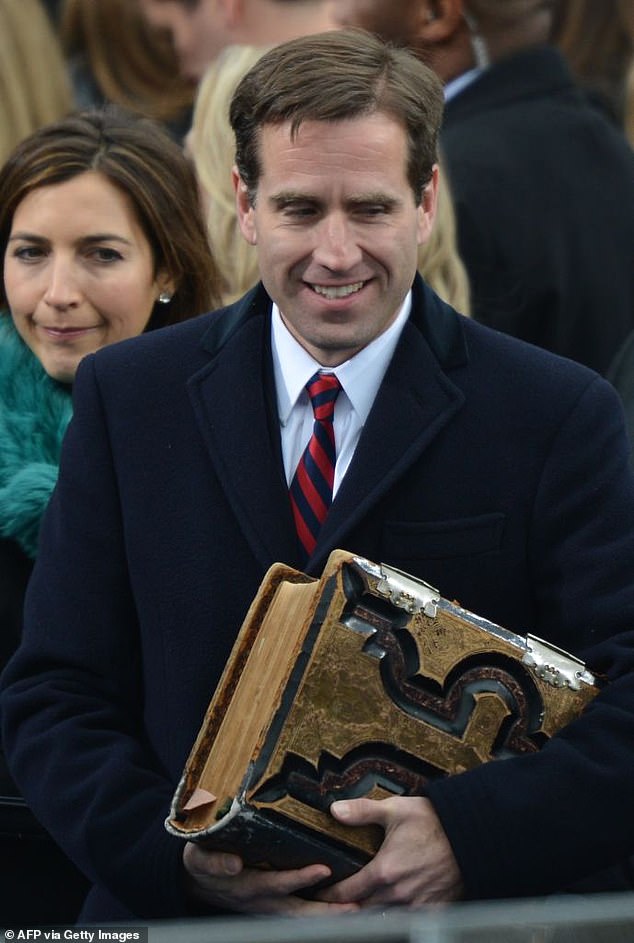 Beau Biden, the son of Vice President Joe Biden