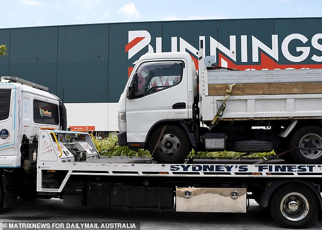 The day after the murder, Zafar drove twice to Bunnings in Northmead and bought a total of 100 liters of hydrochloric acid.