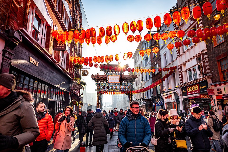 LONDON, UK: Tourists and Londoners alike flock to Chinatown day in and day out to take in the sights and smells unique to Chinese culture in the heart of the capital