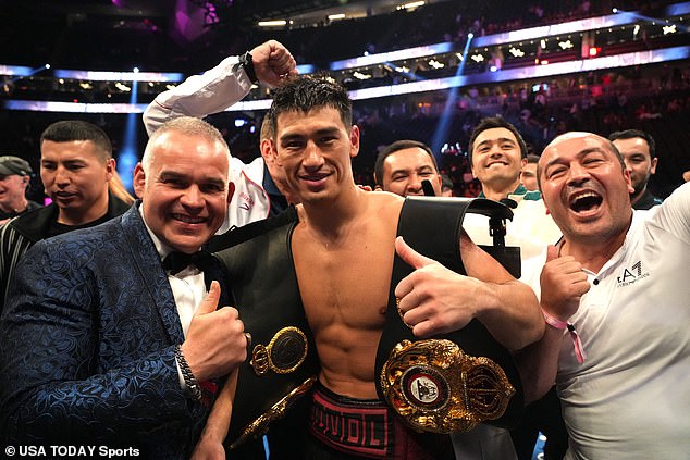 Queensberry vs Matchroom will take place on the undercard for the fight between WBA light heavyweight champion Dmitry Bivol and challenger Malik Zinad