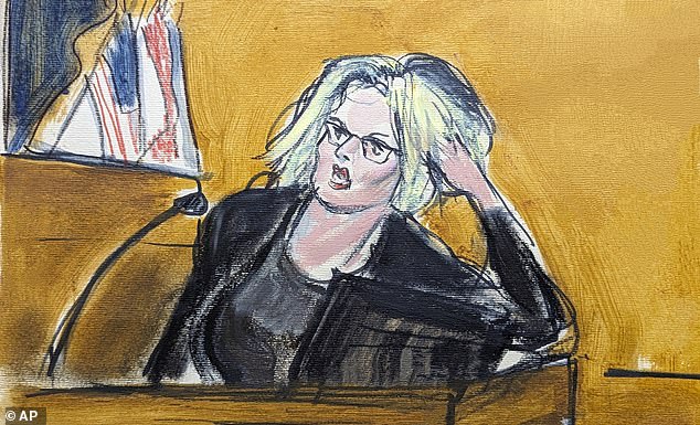 The core of the complaint involves reimbursements to Cohen for a $130,000 hush money payment to adult film star Stormy Daniels (pictured in a court sketch during her testimony on May 7, 2024) in exchange for not disclosing her claim about a 2006 sexual assault lawsuit. meeting with Trump