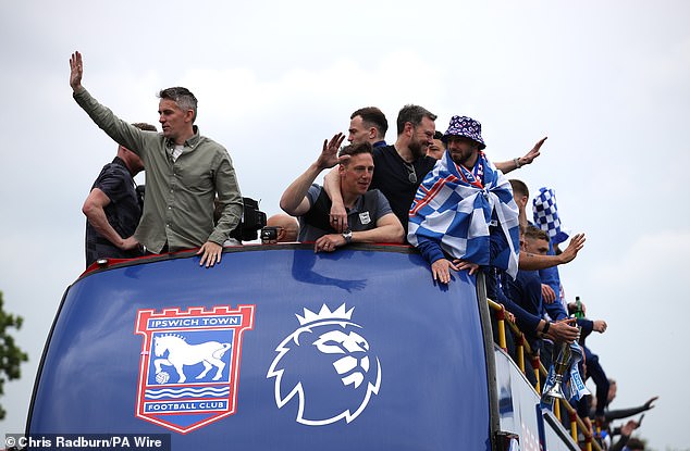 His work at Ipswich has taken them back to the top flight for the first time since 2001-02