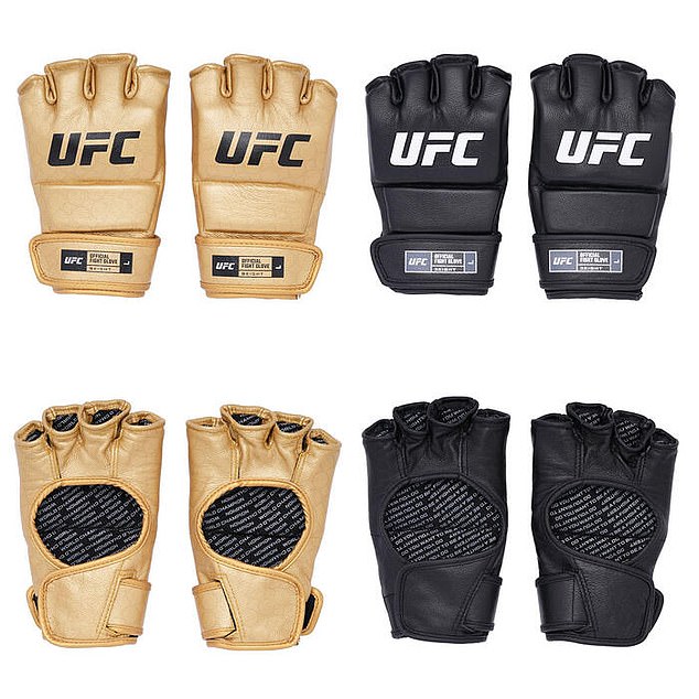 The UFC's new gloves will make their debut this Saturday at UFC 302 in New Jersey