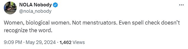 1717085033 924 Department of Labor panned for posting advice for how menstruators