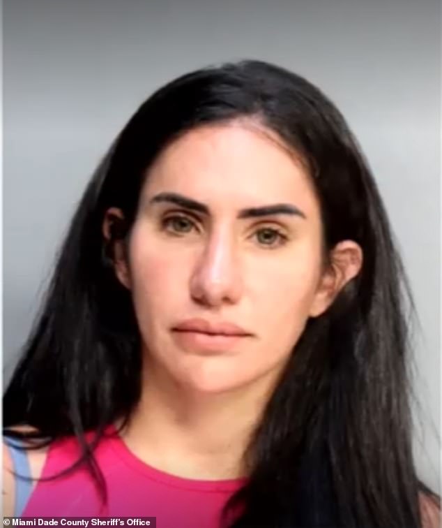 Cohen was arrested at her Coconut Grove home as she walked outside.  Police said she tried to resist arrest