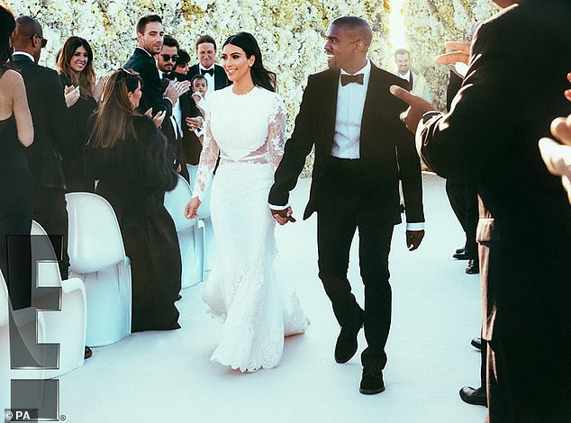 Interestingly enough, their latest trip comes just two days after what would have been Kanye and his now ex-wife Kim Kardashian's tenth wedding anniversary.