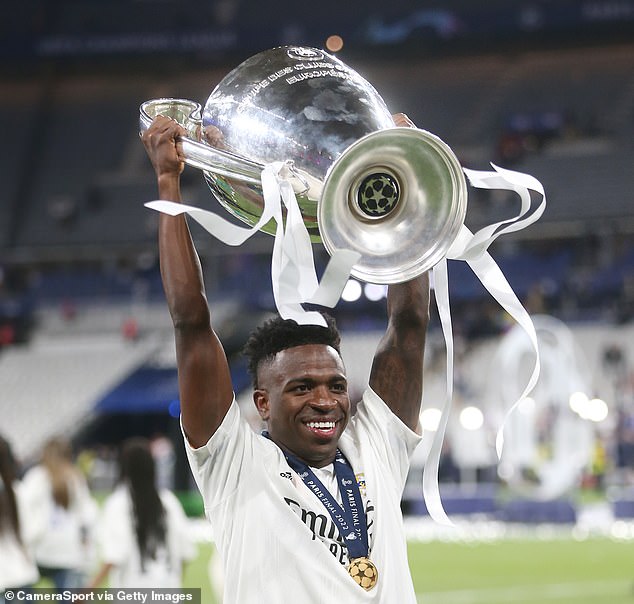 Vinicius has won the tournament before, but is an early Ballon d'Or candidate this year