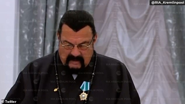 It would be the first official award Seagal has received since 2003, when he was named Worst Actor at the Razzies, a parody awards show that 