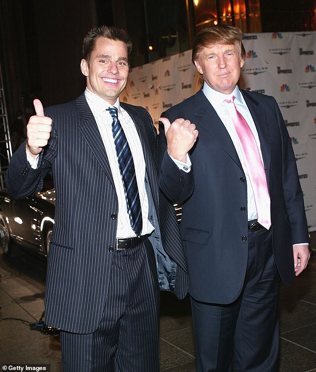 Bill Rancic won the season and got a job with the Trump Organization in Chicago