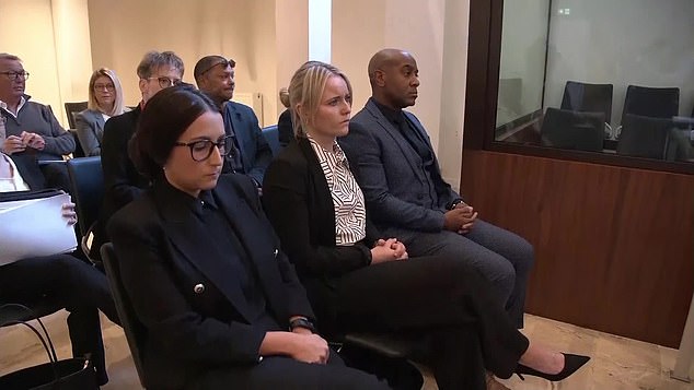 Teachers (L-R) Daisy Stathers, Chantelle Lewis and Steven Layne were acquitted on charges of manslaughter caused by gross negligence.