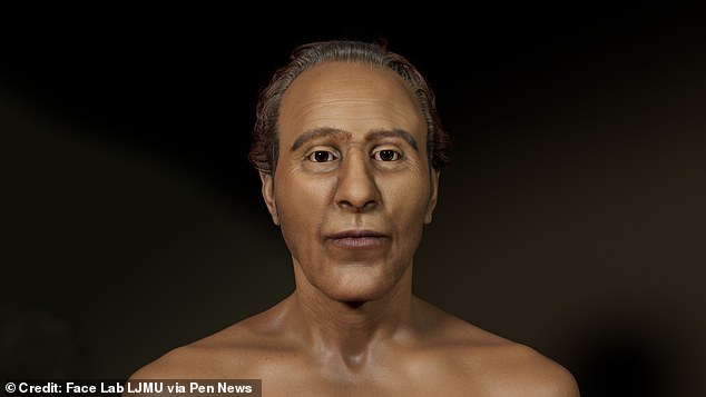 Scientists from Egypt and England have recreated the face of Ramesses II in 2022 using a 3D model of his skull to rebuild his facial features