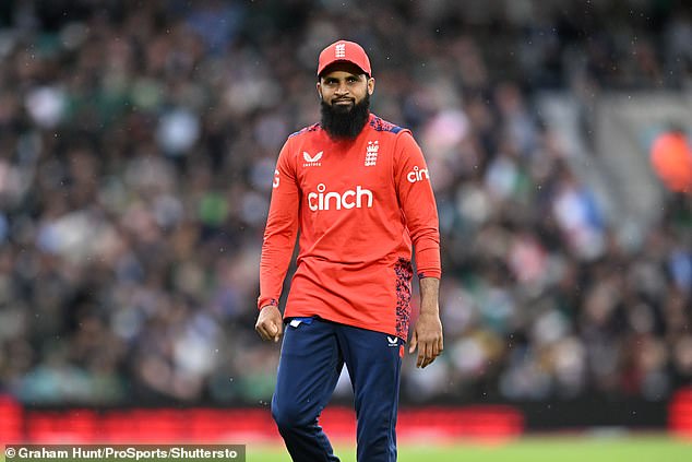 Rashid, the world's top-ranked T20 bowler, showed his class on a humid evening at The Oval