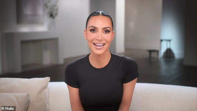 In a confessional, Kim said she may look for more acting jobs
