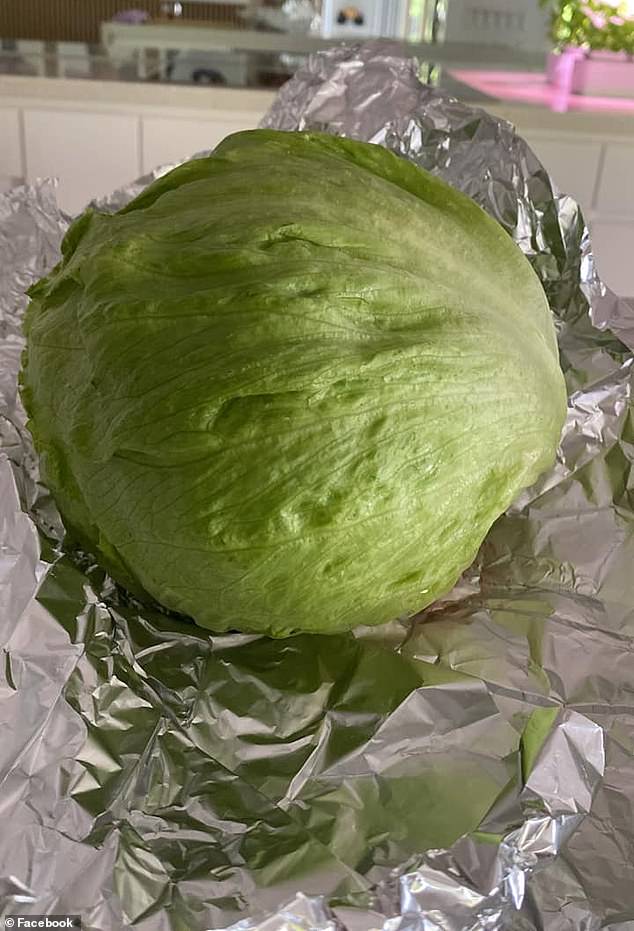 A mum has impressed thousands of people after sharing her money-saving hack to keep lettuce fresh and crisp for ten days by wrapping it in aluminum foil