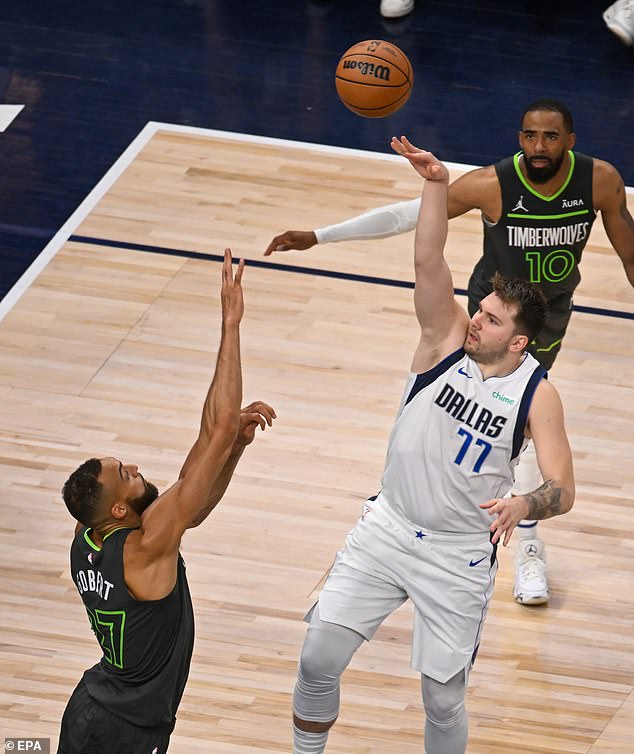 Thanks to Doncic's dominance, Dallas is heading to the NBA Finals to play the Boston Celtics