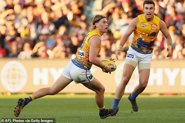 Last year's number one National Draft selection was highly touted and has more than lived up to expectations on a team that has won just three games in 2024