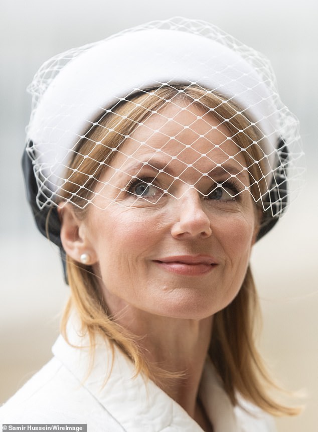 Mrs Halliwell combines Grace's headpiece with a headpiece from Jane Taylor London