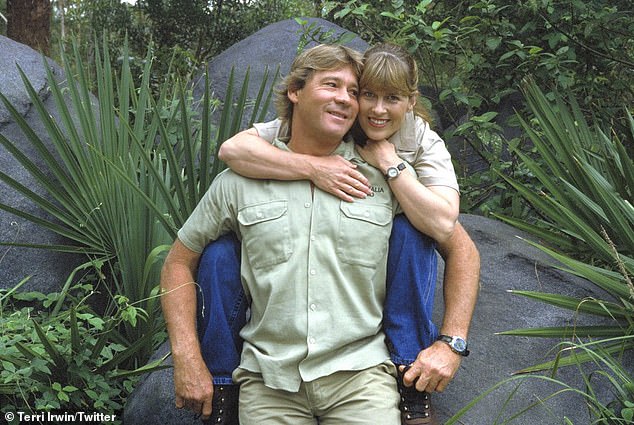 She said no man can compare to the late Crocodile Hunter, who died aged 44 in Queensland after a stingray stuck its barb in his chest