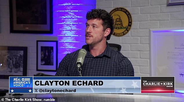 Echard explained the situation he has been dealing with for over a year as he was named as the father of twins in a paternity case that he claims is baseless.