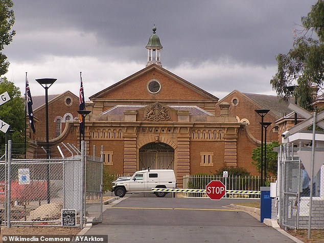 Hamzy is being held in the high-risk inmate unit of Goulburn Supermax prison (pictured)