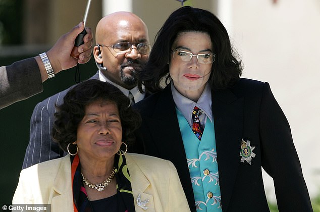 The battle over Jackson's estate continues almost 15 years after the King of Pop's death on June 25, 2009, as his mother Katherine (pictured in 2011) seeks an LA court to order the executors of Jackson's estate to reimburse her for legal fees