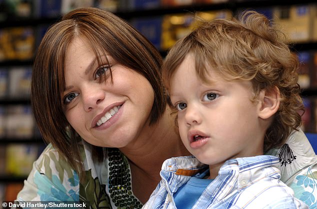 Bobby explained that the heartbreaking loss of his mother Jade (pictured) at a young age could be the reason why he is not interested in fame and fortune.