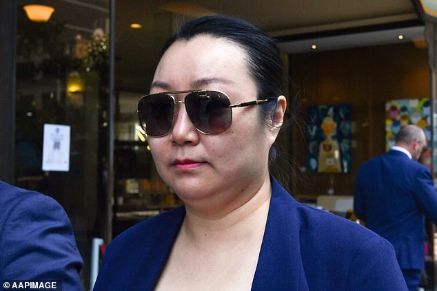 Jie Shao was convicted of manslaughter in March after a jury in Sydney found she was guilty of the tort of injecting Ms Huang with a dangerous dose of anesthetic