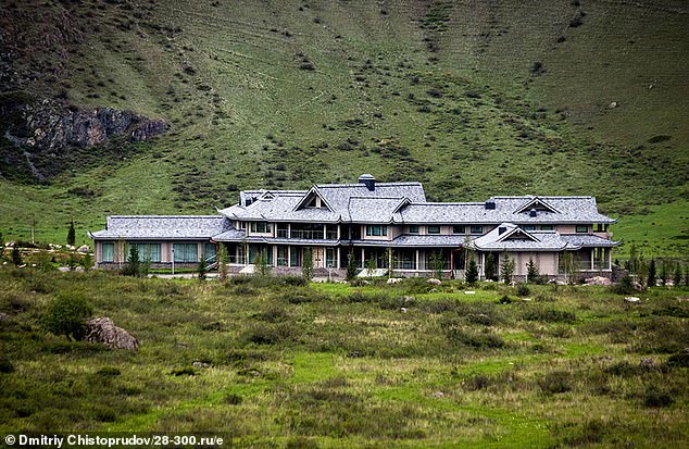 Vladimir Putin's palace in the Altai Mountains is said to be equipped with a secret nuclear bunker