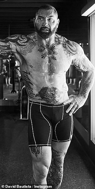 Over the course of his adult life, his torso gradually became covered in tattoos, including the Greek and Philippine flags in honor of his heritage.