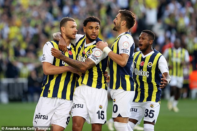 Fenerbahce finished second again last season, despite amassing a whopping 99 points