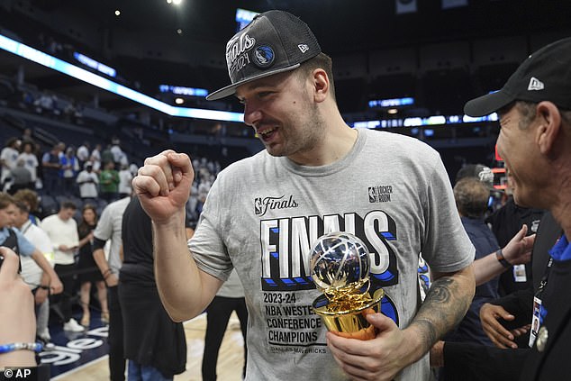 The Slovenian guided the Mavericks past the Timberwolves 4-1 to reach the NBA finals
