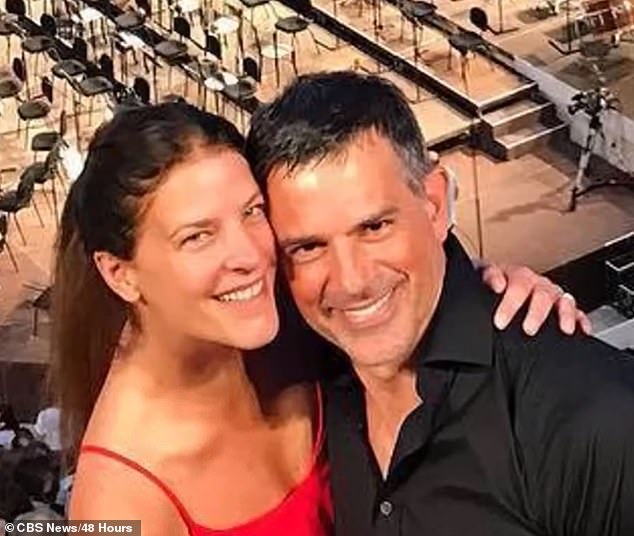 Michelle Troconis (left) and Fotis Dulos (right) were living together at his home in Farmington CT at the time of Jennifer's disappearance on May 24, 2019