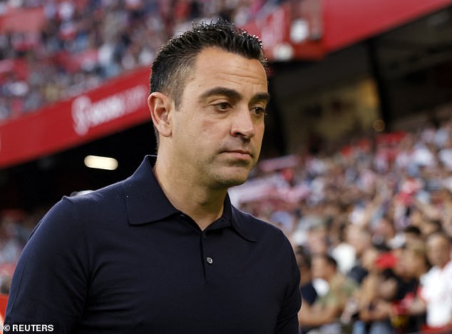 Xavi said a bittersweet farewell to his boyhood club after a 2-1 win against Sevilla