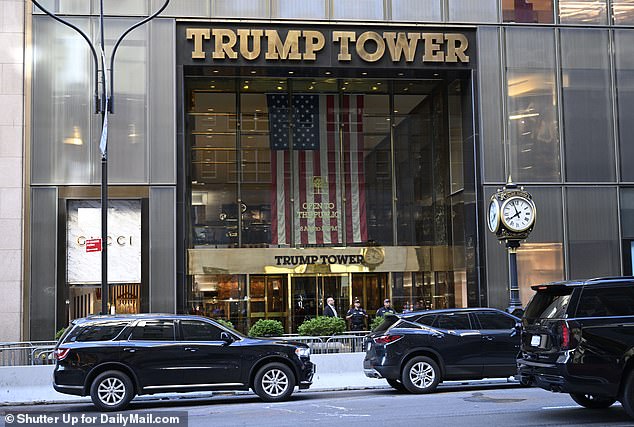 Trump holds a press conference in Trump Tower for the first time after his conviction