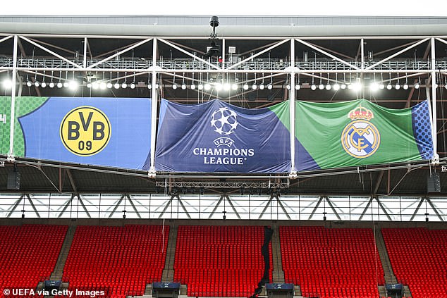 Borussia Dortmund and Real Madrid meet in the Champions League final in London