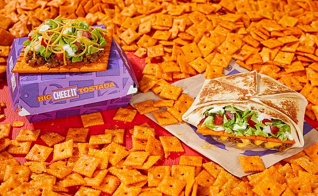 The Big Cheez-It Crunchwrap Supreme will retail for $5.49 and the Big Cheez-It Tostada will retail for $3.99.