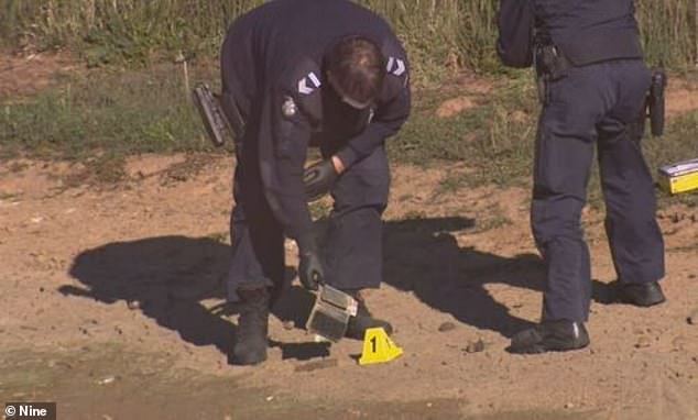 The mother-of-three's phone was found near Slaughterhouse Road, south of Buninyong, near Ballarat in Victoria on Thursday