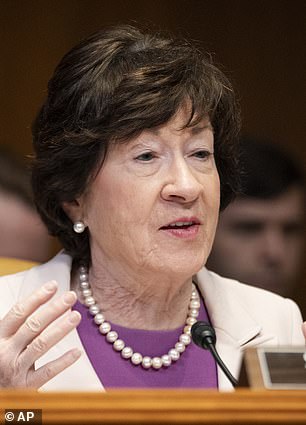 Sen. Susan Collins, R-Maine