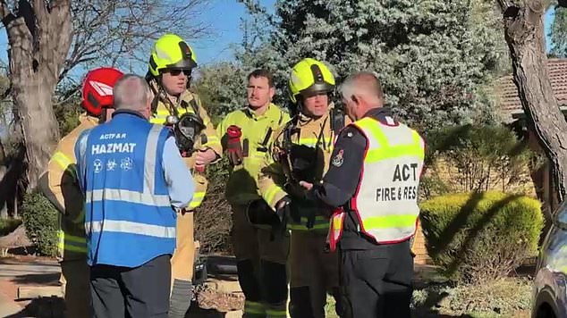 The police have started an investigation into the suspicious fire.  Photo: ABC News