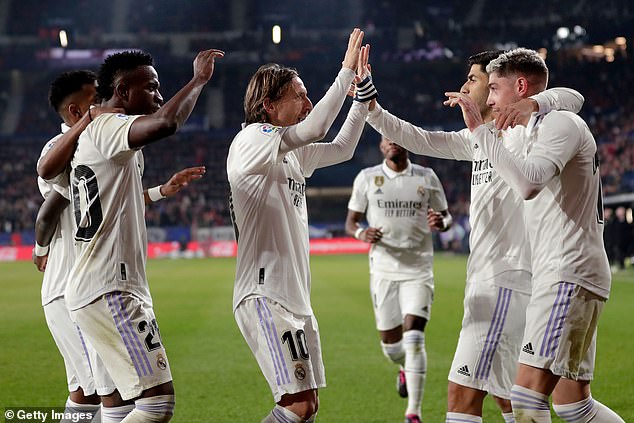 Real Madrid's team have won La Liga twice in the last three years and will say the same about the Champions League if they beat Borussia Dortmund