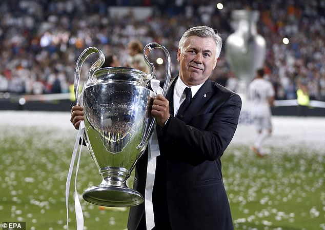 If Real Madrid win, it would be the manager's fifth Champions League win as a manager