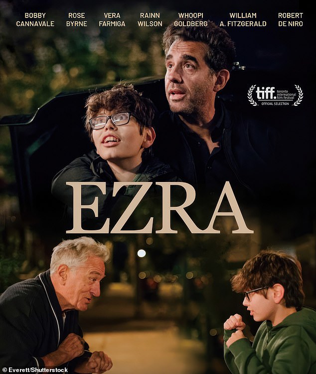 The poster for the new movie Ezra